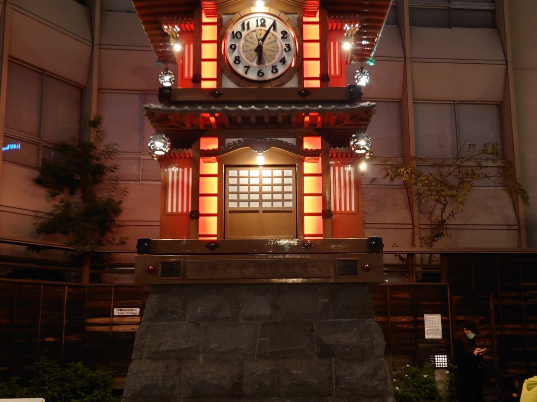 少爺機關鐘-松山市必去景点