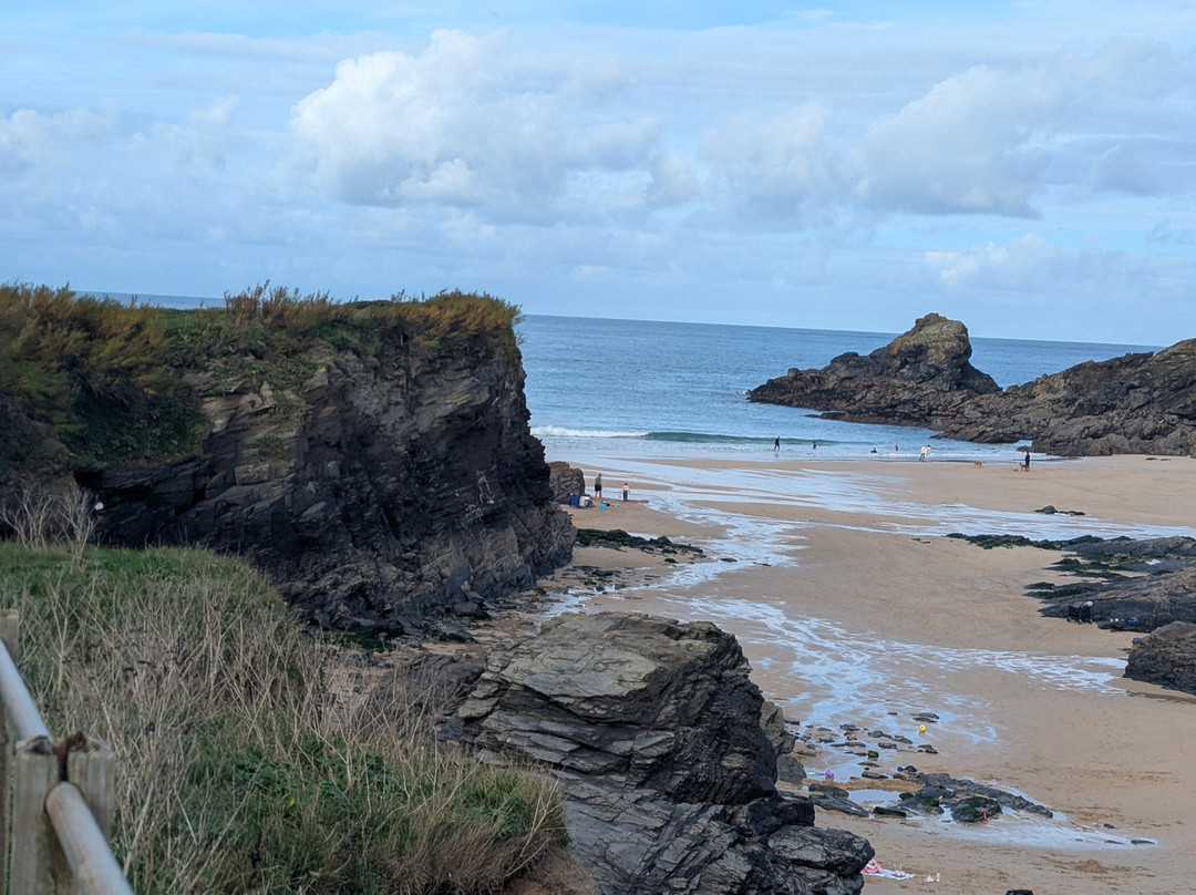 Trevone Bay Beach-Trevone必去景点