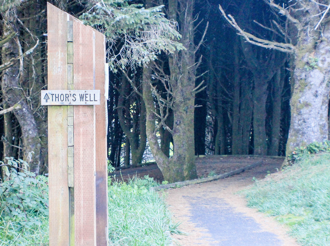 Thor's Well-亚查茨必去景点