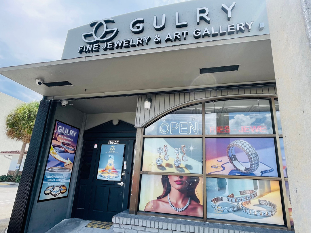 Gulry Fine Jewelry and Art Gallery-庞帕诺比奇必去景点