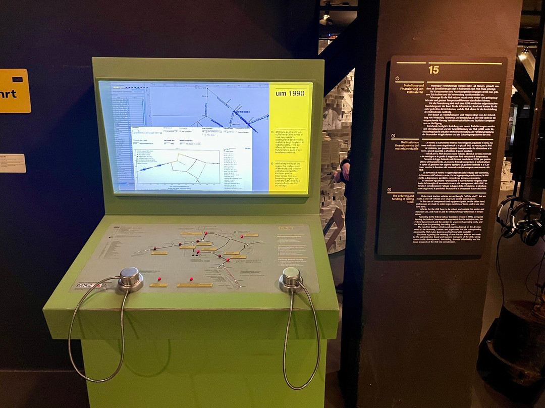 Bahnmuseum Albula-Bergun必去景点