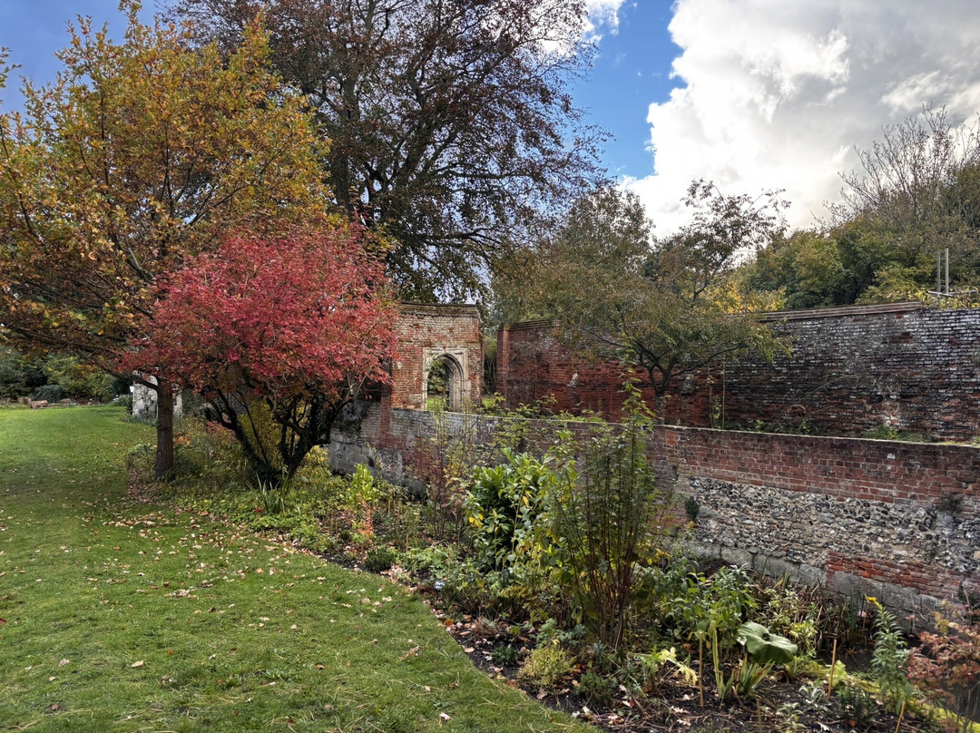 Franciscan Gardens-坎特伯雷必去景点