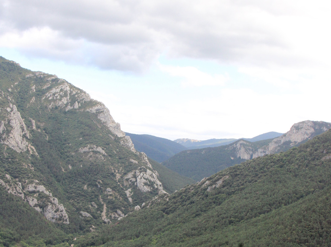 Château de Puilaurens-Lapradelle-Puilaurens必去景点