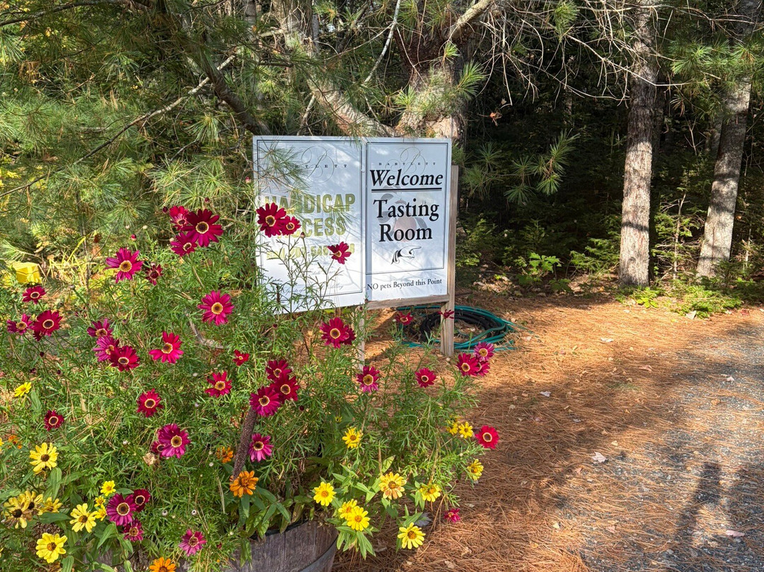 Bartlett Maine Estate Winery-Gouldsboro必去景点
