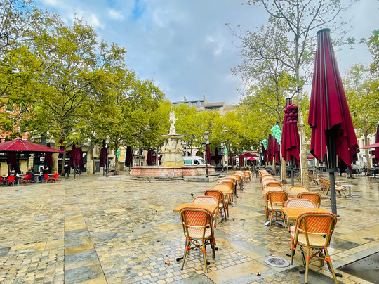 Place Carnot-卡尔卡松必去景点