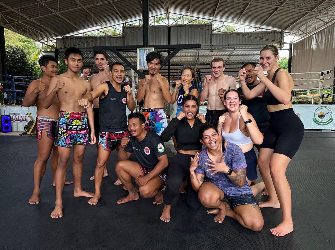 Sumalee Boxing Gym-Si Sunthon必去景点