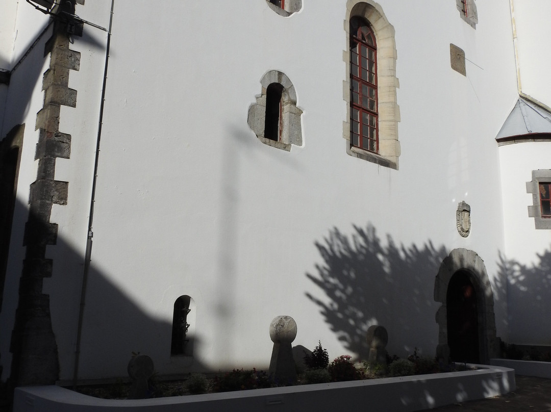 Eglise Saint-Vincent-Diacre-Hendaye必去景点