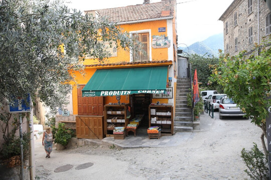 Épicerie Ghionga Jean Marie a casa curtinese-Corte必去景点