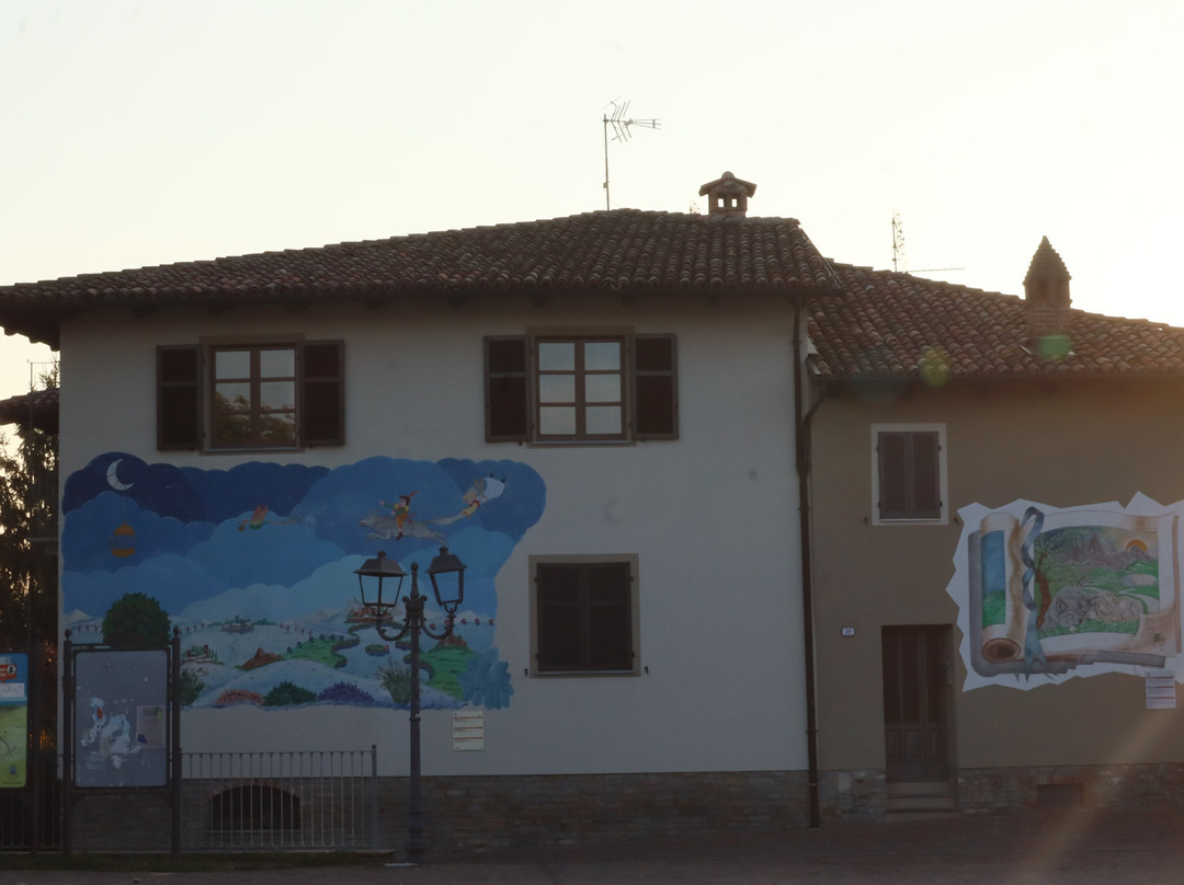 Percorso Murales-Montelupo Albese必去景点