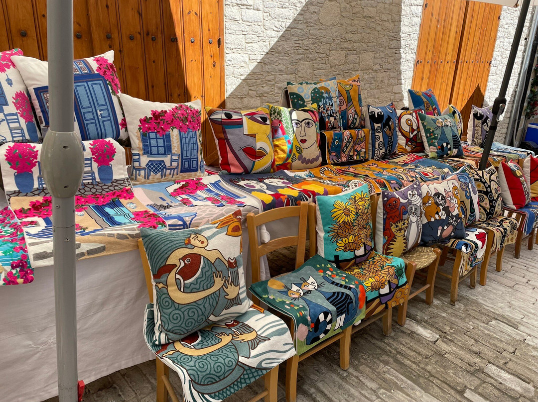 Timios Stavros Monastery-Omodos必去景点