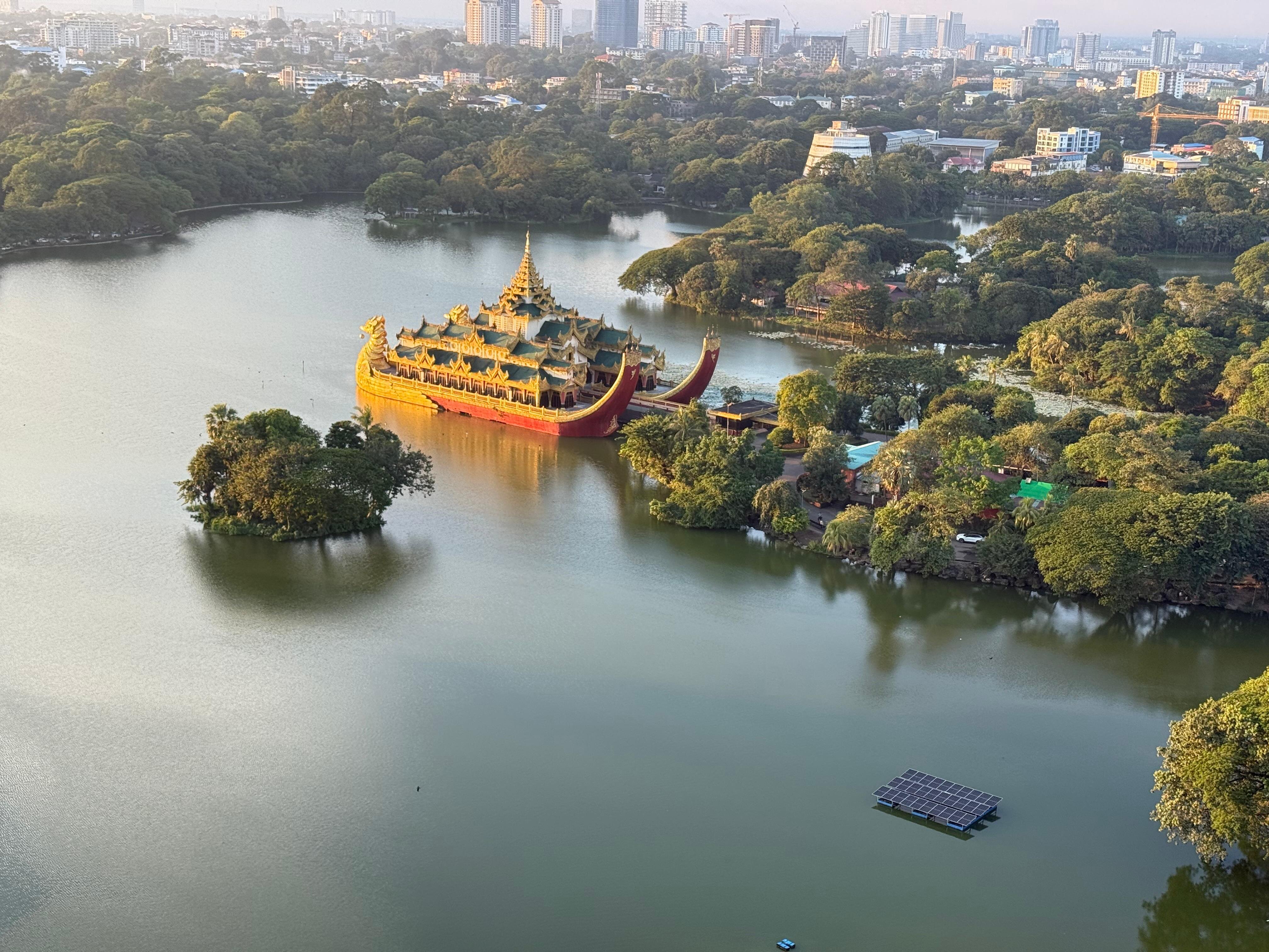 Wyndham Grand Yangon Hotel-酒店景观