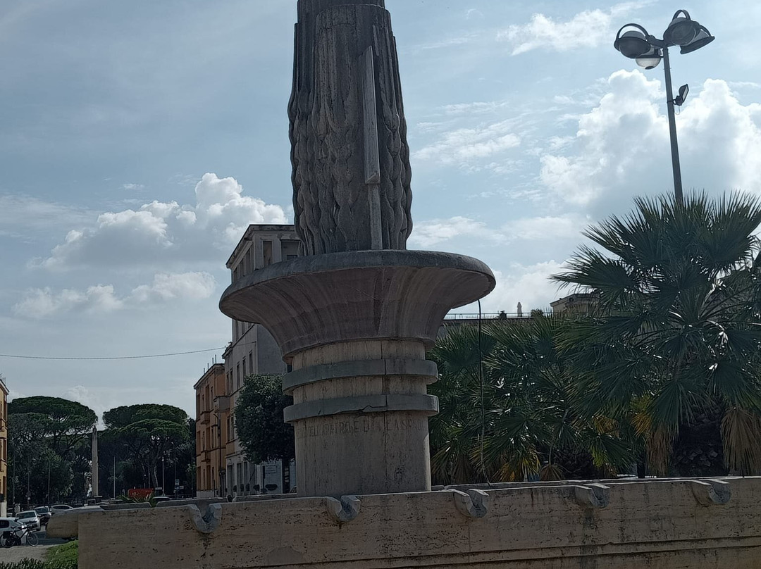 Fontana del grano - arte di regime-拉蒂纳必去景点