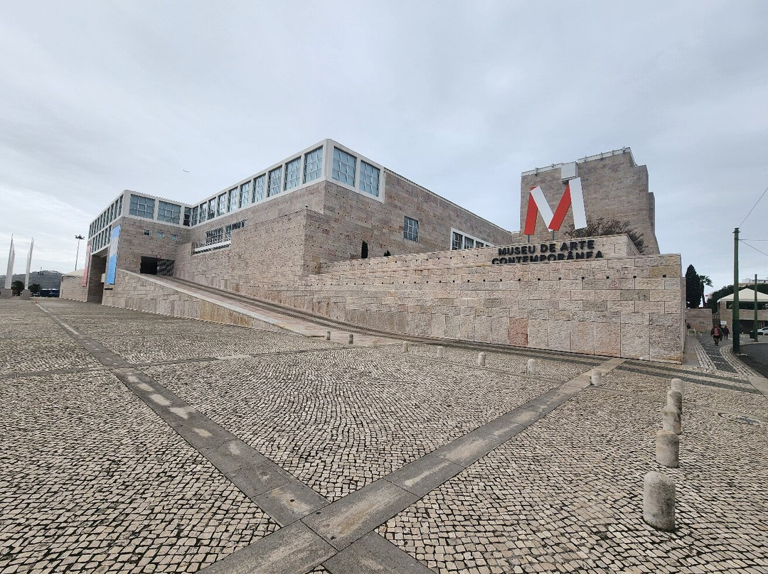 MAC/CCB – Museu de Arte Contemporânea e Centro de Arquitetura-里斯本必去景点