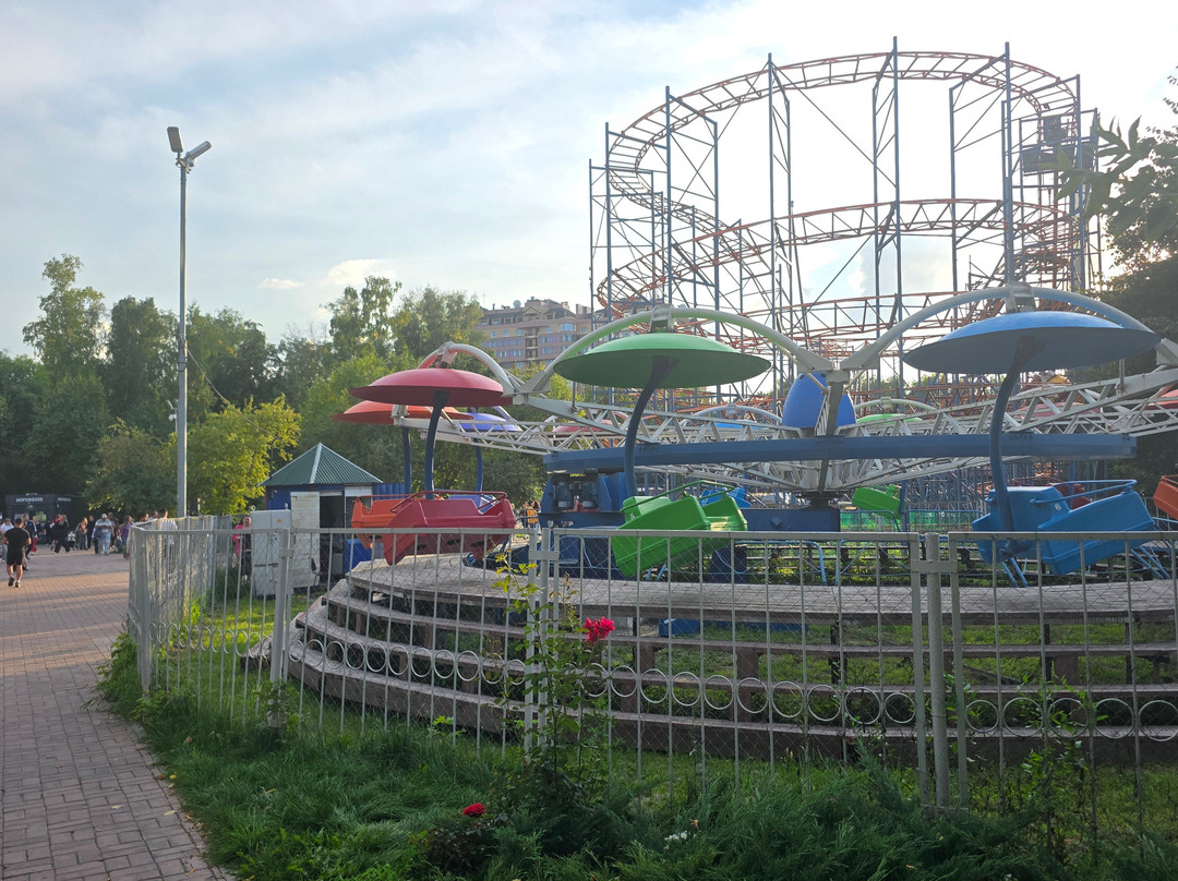 Central Park-新西伯利亚必去景点