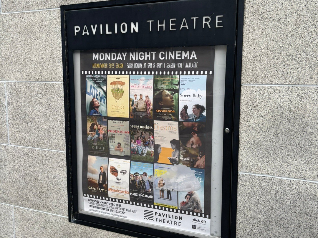 Pavilion Theatre-当莱瑞必去景点