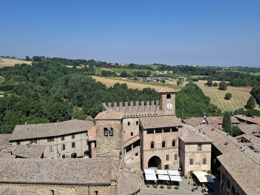 Rocca Viscontea-Castell'Arquato必去景点