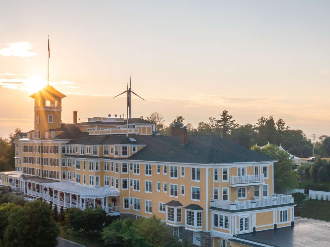 Groveton酒店住宿-山景豪华度假酒店及Spa