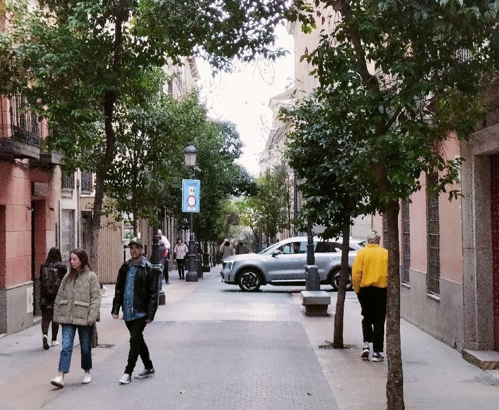 Barrio de Las Letras-马德里必去景点