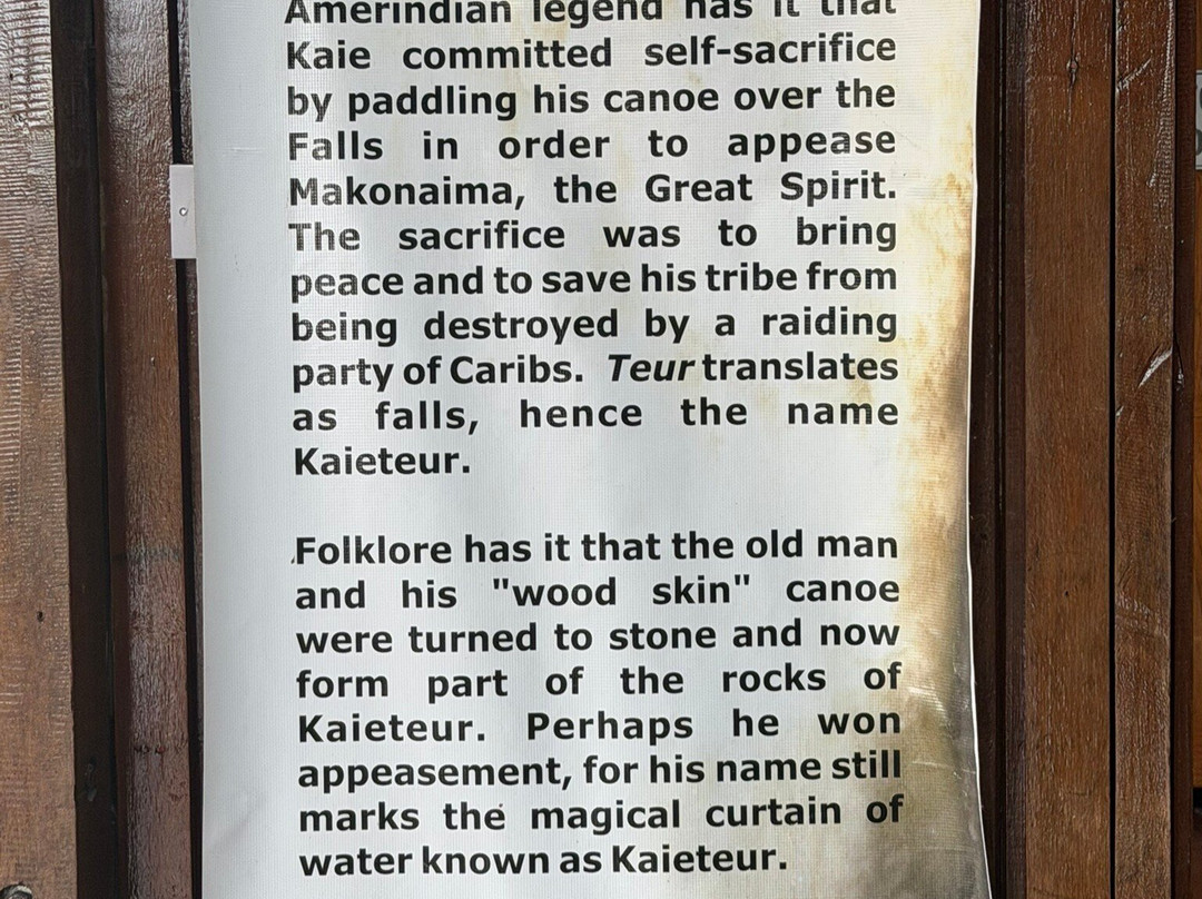 Kaieteur Falls-Potaro-Siparuni必去景点