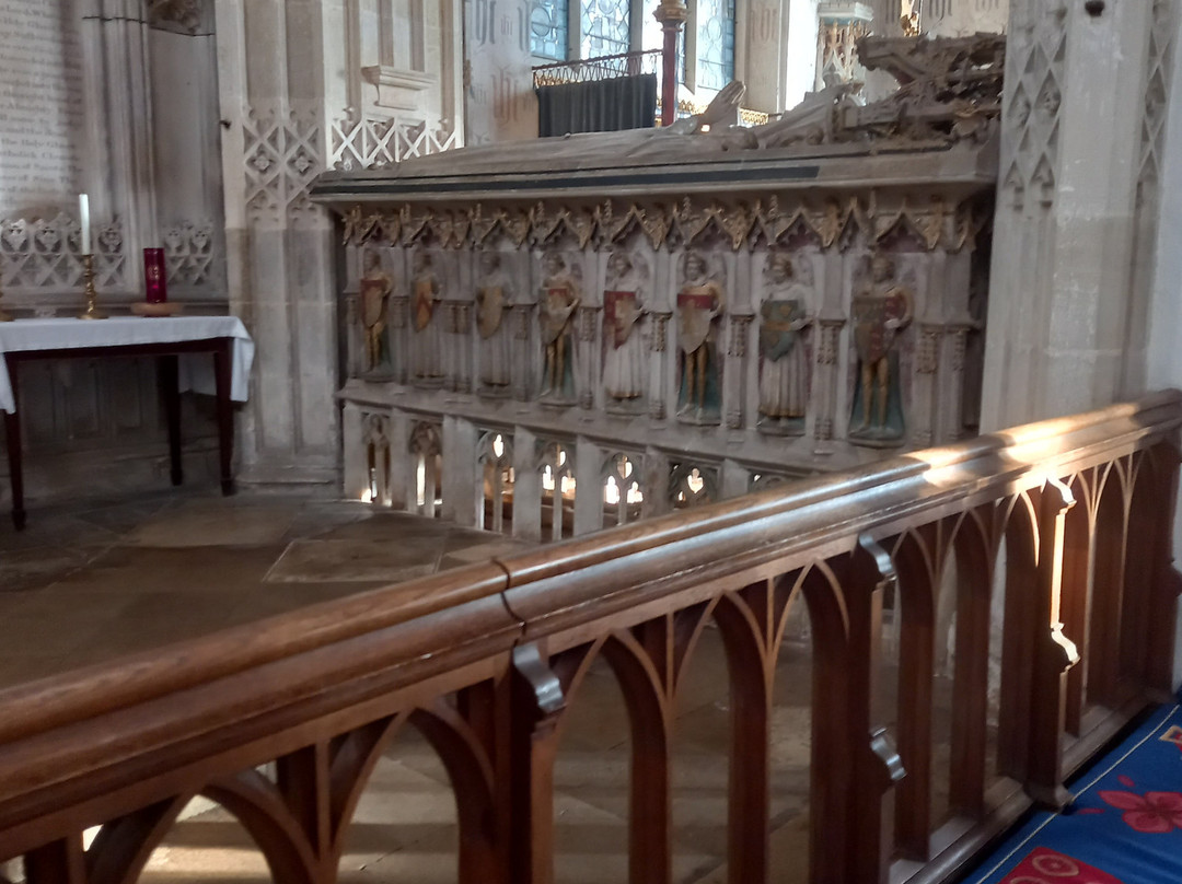 St. Mary the Virgin Church-Ewelme必去景点