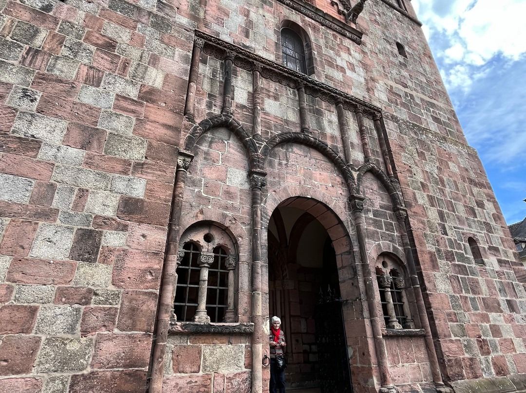 Église Sainte-Foy-塞勒斯塔必去景点