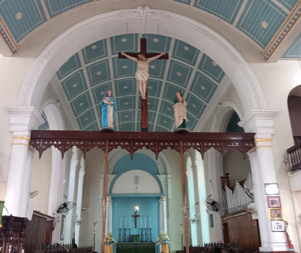 St Mary's Church-布里奇顿必去景点