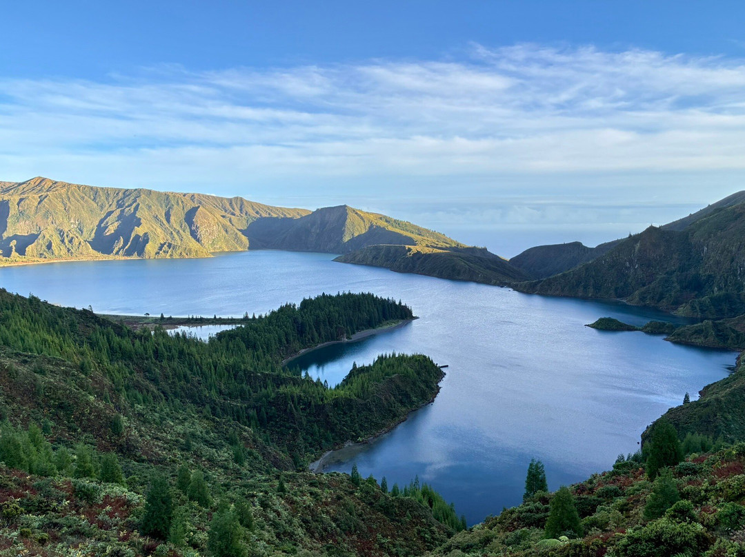 Miradouro Da Lagoa Do Fogo-大里贝拉必去景点