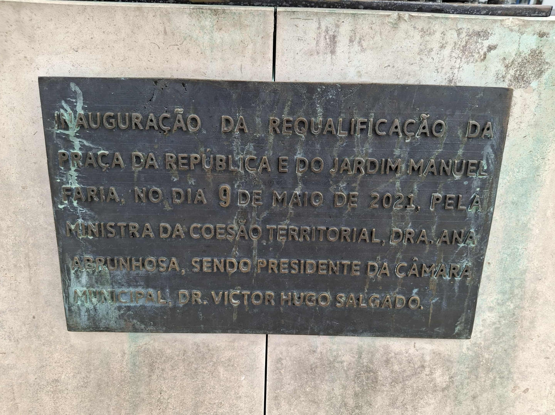 Estátua Vizela Romana