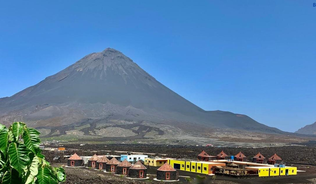 Chã das Caldeiras酒店住宿-Casa Marisa