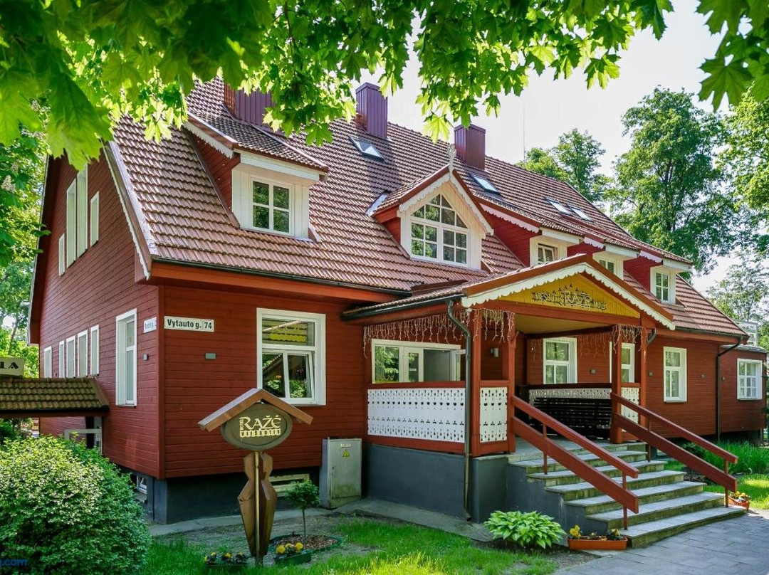 Vydmantai酒店住宿-Hotel Rąžė