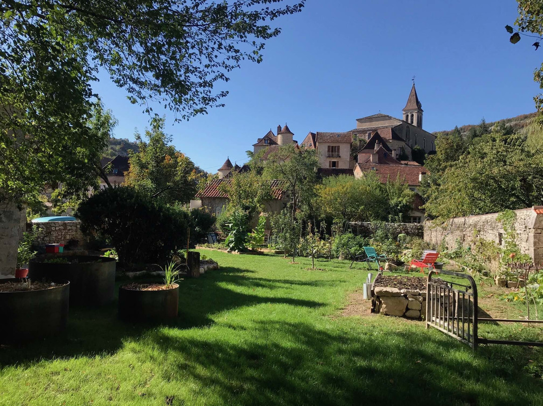 Sauliac-sur-Cele酒店住宿-Les Jardins Sauvages