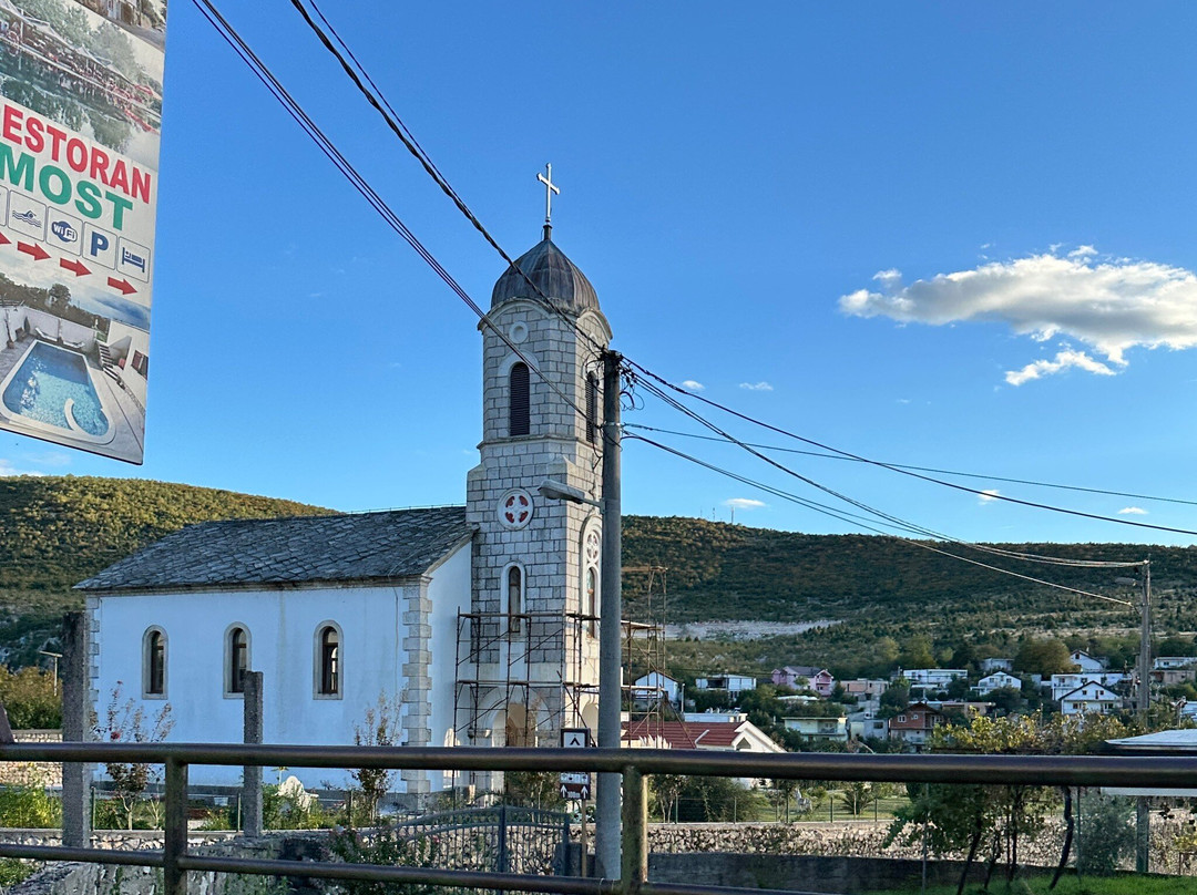 Pravoslavna crkva sv. Vasilija Ostroskog i Tvrdoskog
