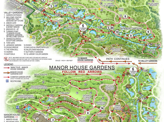 Gibbs Gardens-Ball Ground必去景点