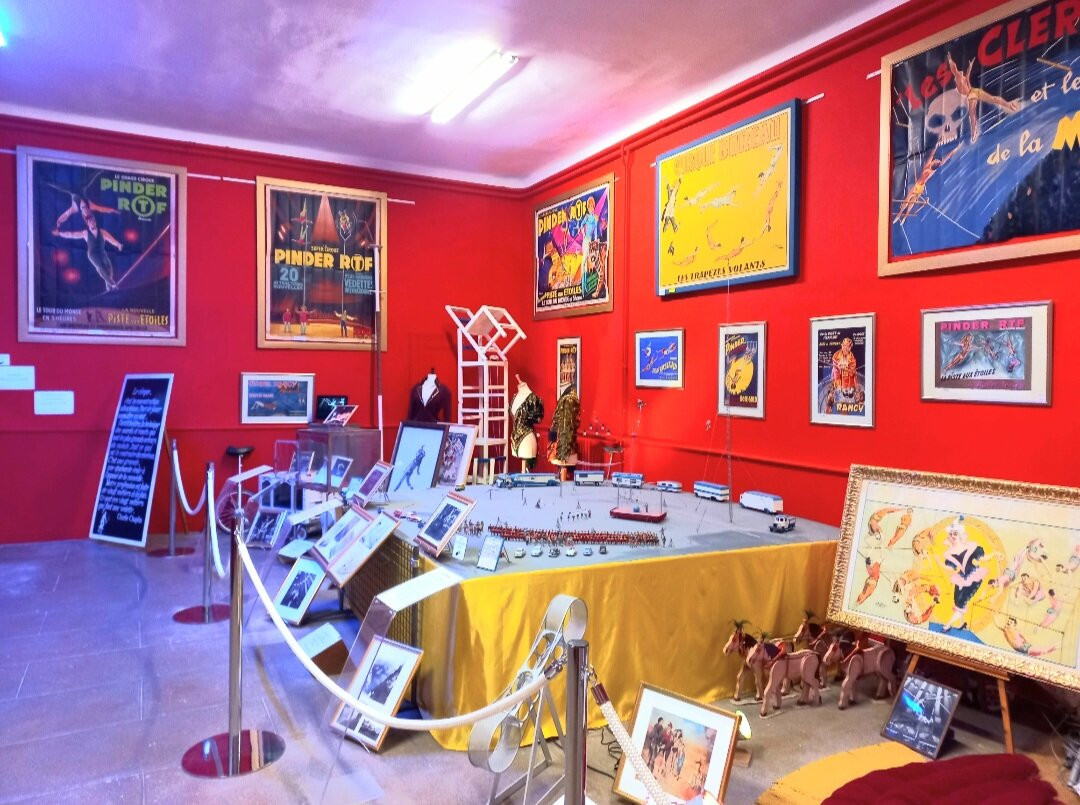 Musee du Cirque-Vatan必去景点