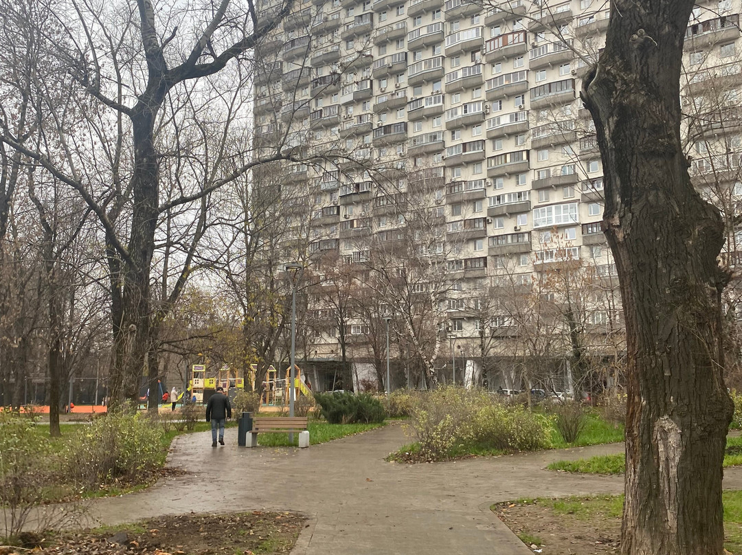 House on Feet-莫斯科必去景点