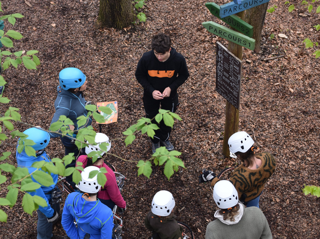 ROPETECH Ropes Course-伯尔尼必去景点