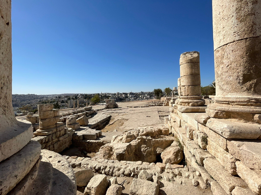Roman Temple Of Hercules-安曼必去景点