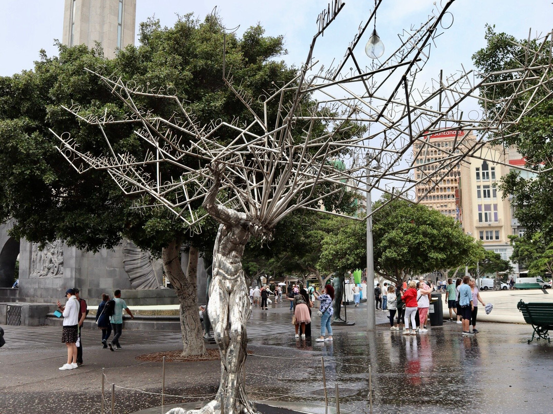 Plaza de Espana-圣克鲁斯-德特内里费必去景点