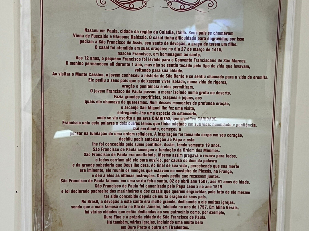 Igreja Nhá Chica-Baependi必去景点