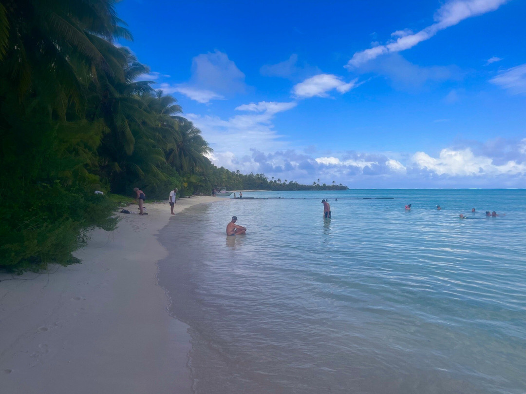 Akaiami Beach-艾图塔基必去景点