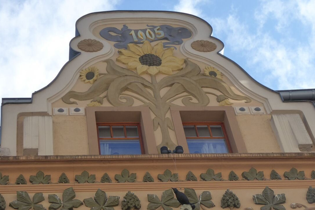 Sonnenblumenhaus-特里尔必去景点