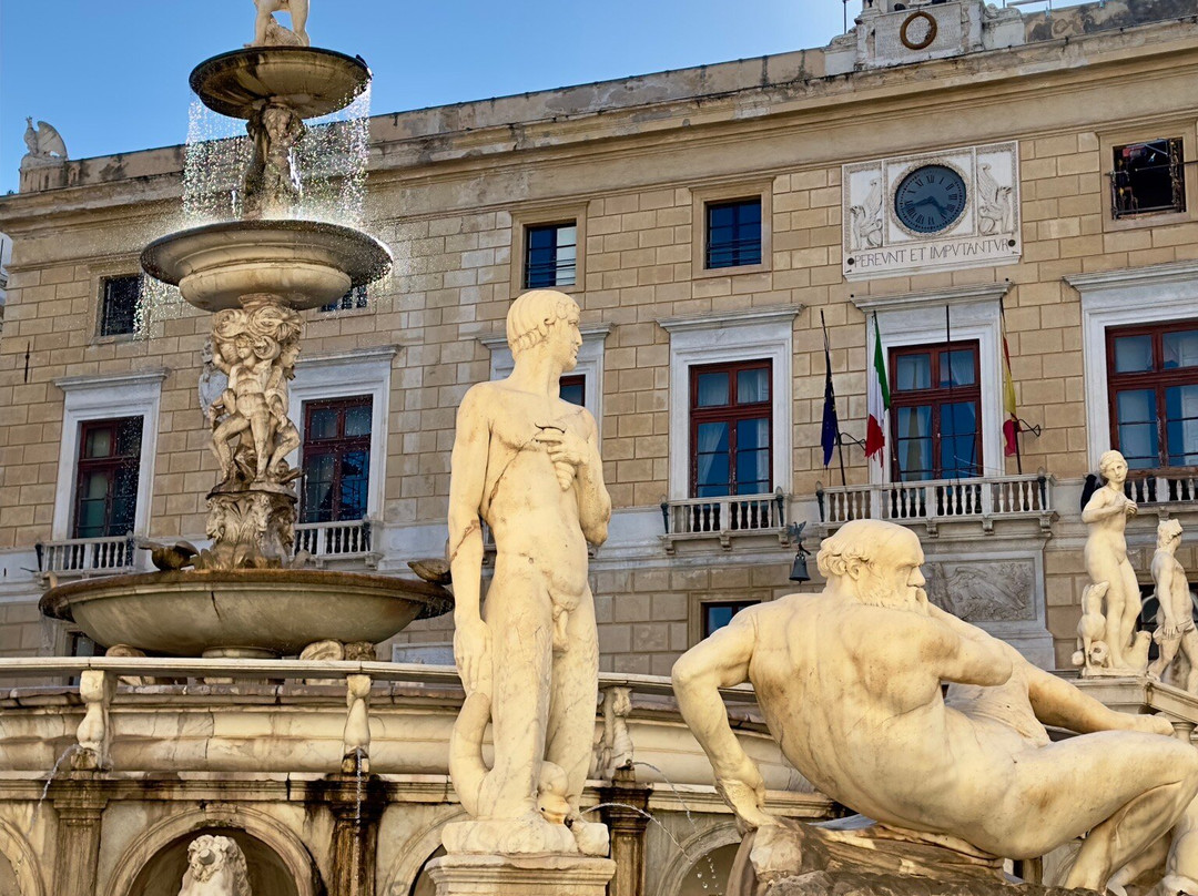 Piazza Pretoria-巴勒莫必去景点