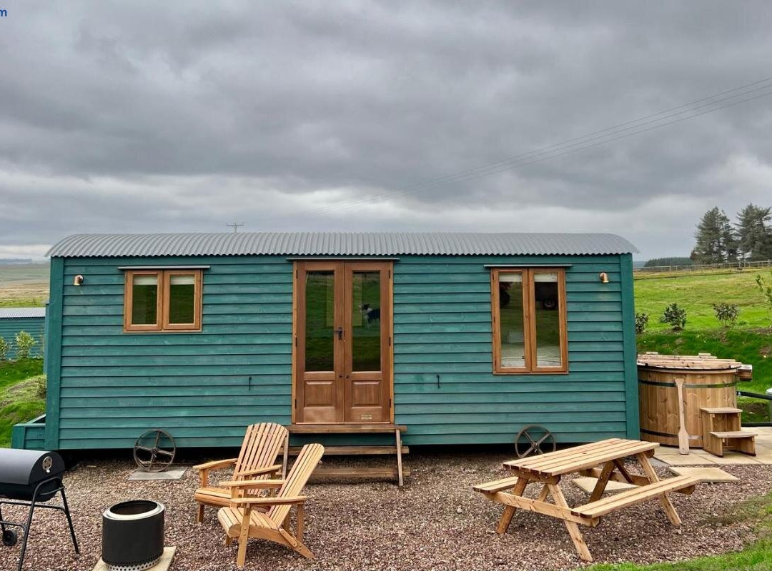 Pentland Shepherd Huts