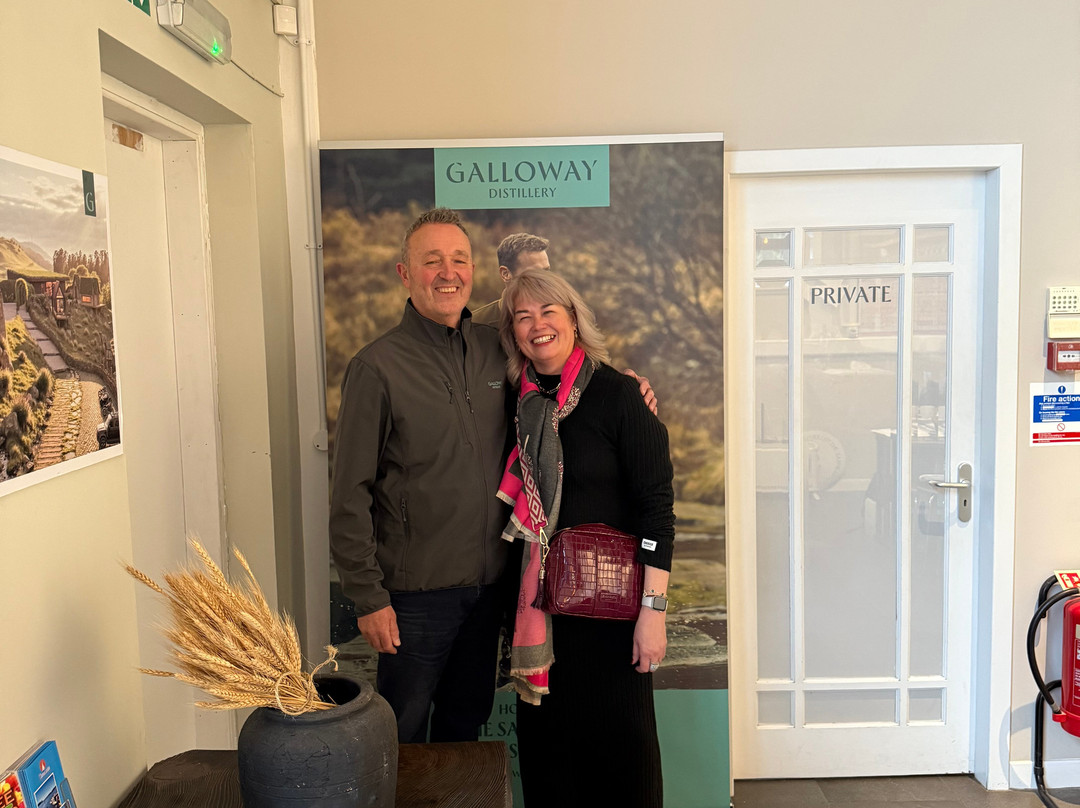 Galloway Distillery-Newton Stewart必去景点
