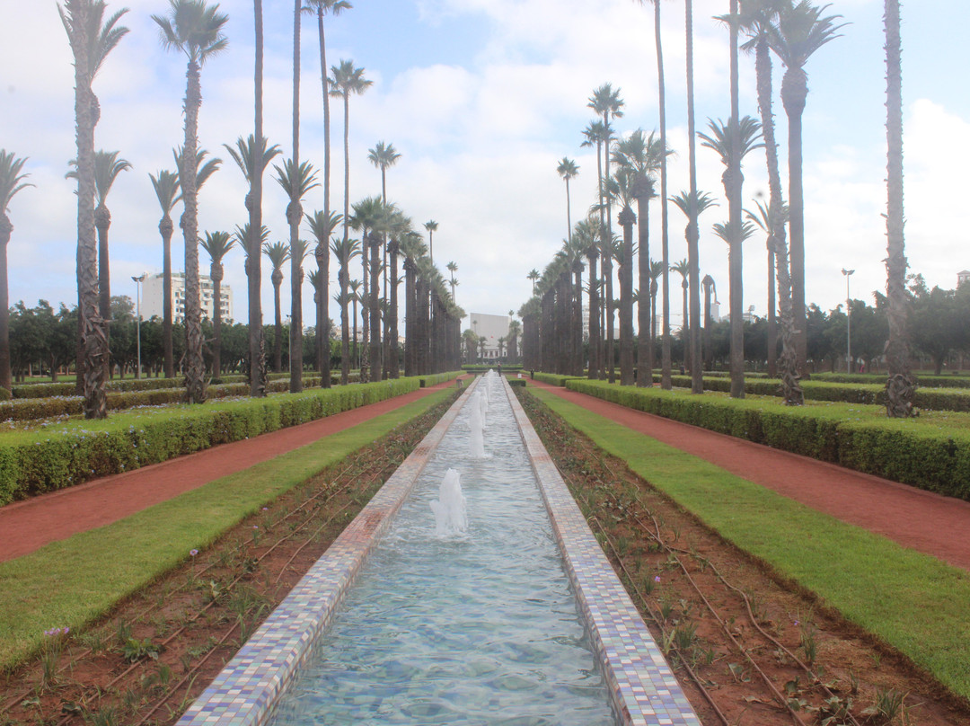 Parc de la Ligue Arabe-卡萨布兰卡必去景点