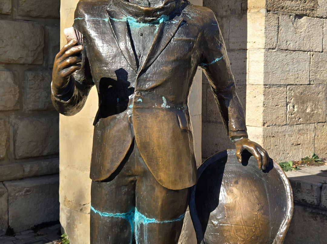 Velikiy Kombinator Monument-Pyatigorsk必去景点