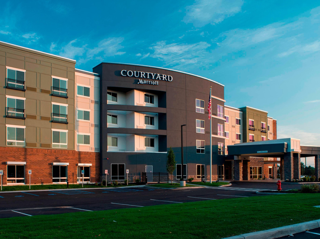 Ballston Lake酒店住宿-Courtyard by Marriott Albany Clifton Park