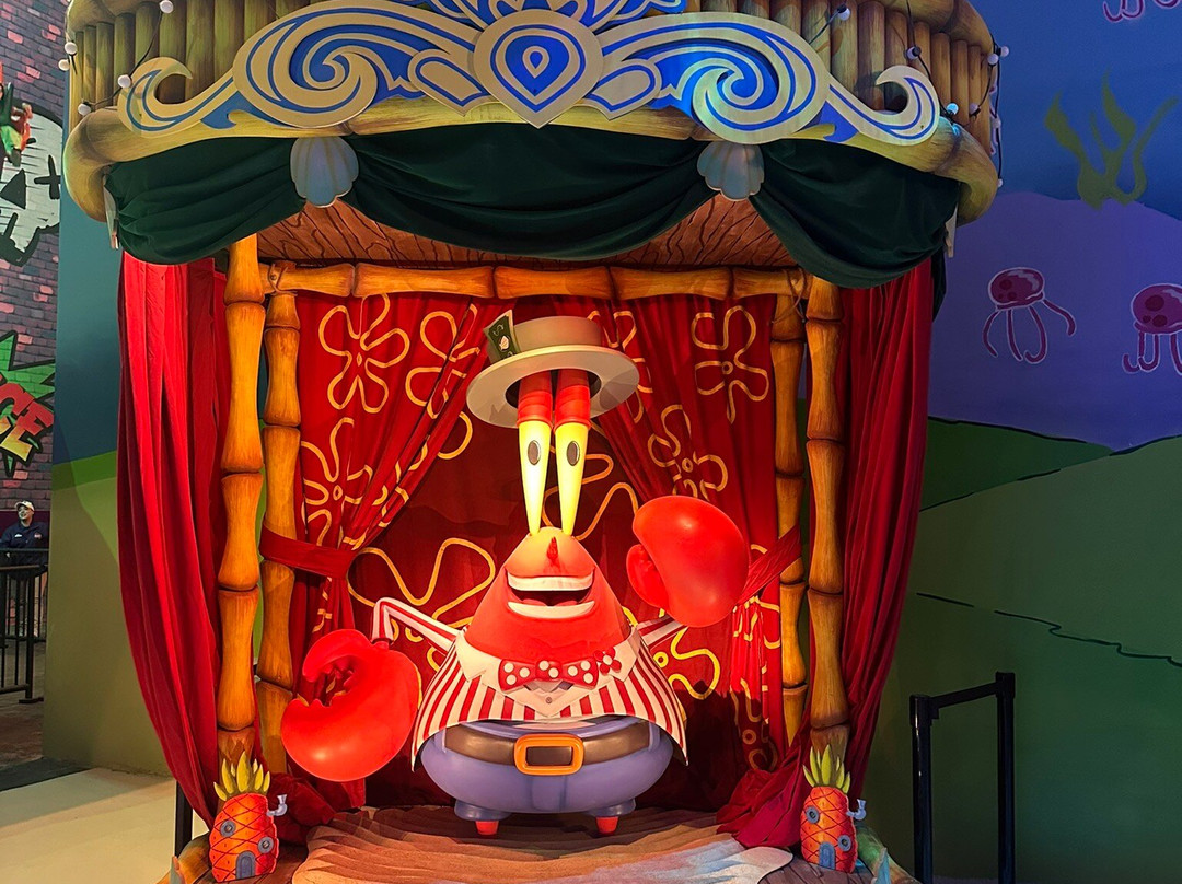 Nickelodeon Play! Tersane Istanbul-伊斯坦布尔必去景点