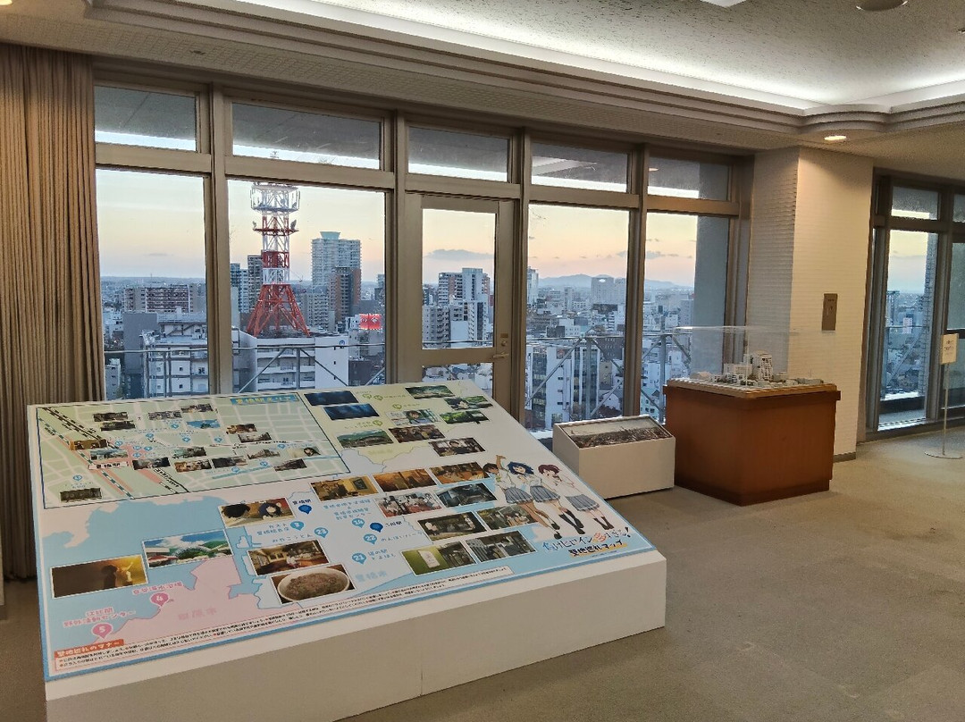 Toyohashi City Hall Observation Lobby-丰桥市必去景点