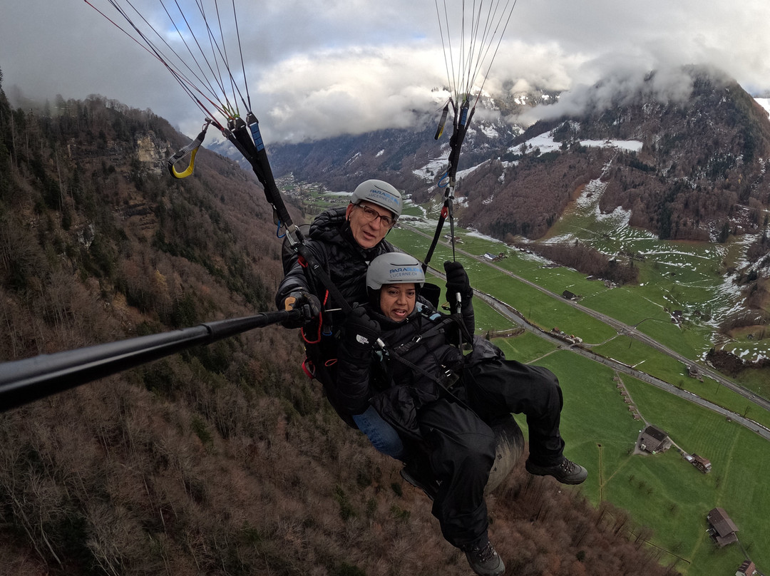 Paragliding Luzern-克林斯必去景点